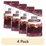 (4 pack) Hero Bold Black Cherry Beef Jerky 10oz Resealable Bag