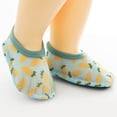 thumbnail image 3 of zuwimk Toddler Shoes,Baby Boys and Girls Swim Water Shoes Barefoot Aqua Socks Non-Slip for Beach Pool Toddler Kids Green, 3 of 4