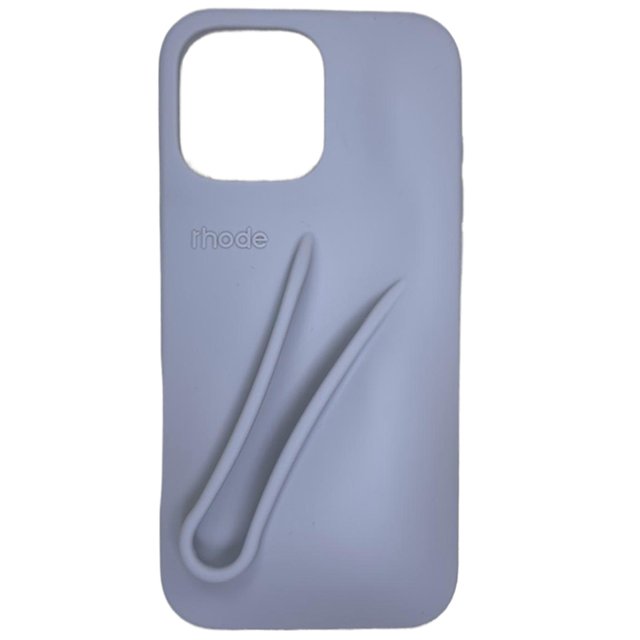 Case Brillo Labios Portátil para El La Cubierta Del Soft Silicone 16 (gris)