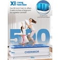 thumbnail image 3 of Colchón inflable CHERIMOR Twin XL 203 cm con bomba 120 V, 3 of 9