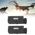 thumbnail image 1 of 2pcs 3.7V 1800mah Lithium Battery for S6 G6 RC Aircraft Replacement RC Drone Battery Charging Cable Set, 1 of 7