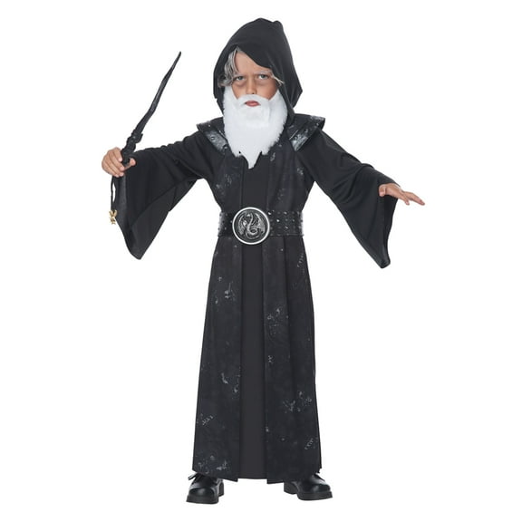 Toddler Magical Wittle Wizard Costume size Medium 3T-4T