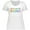 AA-White, variant on Choose to Be Kind Colorful Bee Women's Plus Size T-Shirt