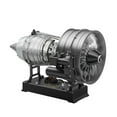 thumbnail image 3 of DM121 1/12 Scale Turbofan Engine Model Kit, 300PCS All-Metal DIY Assembly Turbofan Engine with Motorized Movement, Physics Education Experiment Display for Aviation Enthusiasts, 3 of 5