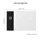 thumbnail image 4 of Super Mini LED Light Pad Ultra-thin Light Box USB Powered Dimmable Brightness Artcraft Tracer for Ch, 4 of 4