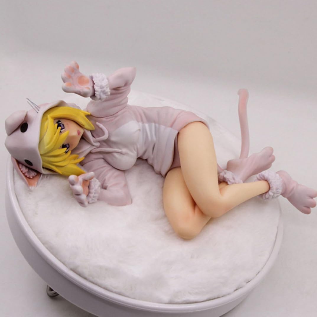 New Infinite Stratos Charlotte (Cat Ear Ver) Character Anime Model Statue Action Figures Desktop Ornament Popular Decorations Fan Souvenirs Creative Gift Collectable