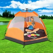 Six Corners 5-8 Person Automatic Tents Sunshade Summer Camping Garden Fishing Beach Picnic Rainproof Shelter Tent