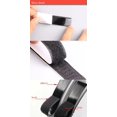 thumbnail image 3 of 2/3/5Meters Magic Sticker Tape Self Adhesive Extra Strong Double Sided Adhesive with Sticker Pad Fluffy Hook and Loop Fastener D black 50mm 3meters, 3 of 6