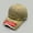 Khaki color, variant on Washed Distressed Cotton Baseball Cap, Wing Letter Embroidery Vintage Dad Hat, Curved Brim Adjustable Sun Hat with Frayed Edge for Outdoor Street Daily Wear