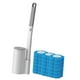 thumbnail image 2 of Juego de cepillos de baño desechables Sistema de limpieza Accesorios Mantenimiento del baño 18 piezas de recambio, 2 of 9
