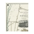 thumbnail image 3 of Historic City Map - Point Pleasant New Jersey - 1880 - 23 x 29.25 - Vintage Wall Art, 3 of 5