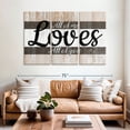 thumbnail image 2 of Elephant Stock All Of Me Song Typography Wall Sign Wall Art - Horizontal Multi Panel Canvas - Living Room Wall Decor - Wall Signs Multi Panel - Gray And Beige Decor - 65" x 42", 2 of 8