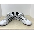 thumbnail image 3 of Ad-id-as Forum Low Men Retro Casual Bball Shoe White Black Sneaker Leather Size 10, 3 of 6