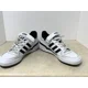 thumbnail image 3 of Ad-id-as Forum Low Men Retro Casual Bball Shoe White Black Sneaker Leather Size 10, 3 of 6