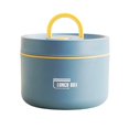 thumbnail image 3 of Thermal Lunch Box with Lid Leakproof Lunchbox with Folding Handle Dishwasher-Safe for Kids Students Adults, 3 of 6