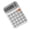 Gray, variant on Whaledi Student Friendly Portable Calculator Solar Double Power for School Finance Use