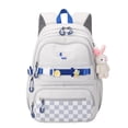thumbnail image 1 of Mochila escolar TYHOTULY Cute para niñas Kawaii White 30L, 1 of 7