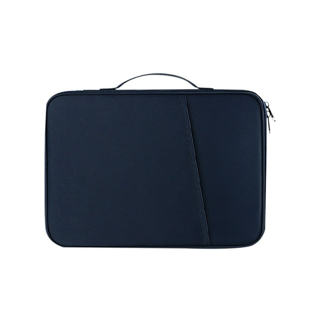 Klonfd Universal Tablet Sleeve Protective Carrying With Handle For IPad Laptop And Devices Secure Neoprene Pouch With Soft For Everyday Commute Travel And School Use