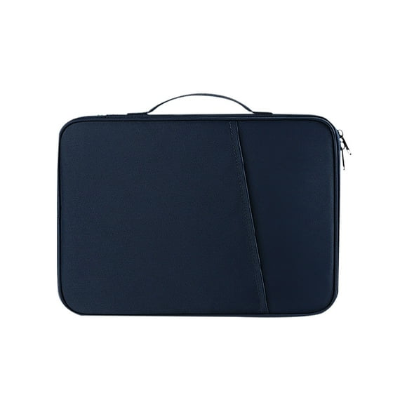 Klonfd Étui Universel pour Tablette, Étui de Transport Protecteur avec Poignée pour IPad, Ordinateur Portable et Appareils, Pochette en Néoprène Sécurisée avec Doux pour les Déplacements Quotidiens, les Voyages et l'École