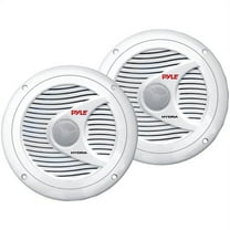 Pyle® Hydra Series 6.5 150-watt Dual-cone Marine Speakers (white)