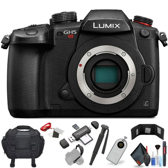 Panasonic Lumix DC-GH5S Appareil Photo Numérique Sans Miroir Micro Quatre Tiers (Modèle Intl)