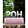 thumbnail image 3 of Altavoz Bluetooth BolaButty IPX5 resistente al agua con sonido HD de 10 W, 3 of 8