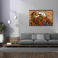 thumbnail image 4 of Epic Graffiti 'Cornucopia' by David Galchutt, Canvas Wall Art, 60"x40", 4 of 8