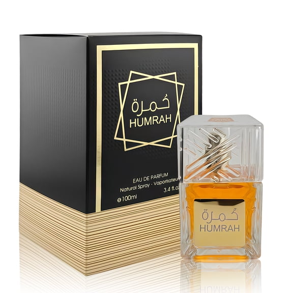 Perfume for Men, Long Lasting Perfumes For Mens,Humrah 3.4 Fl Oz Eau de Toilette Spray Noted with Bergamot,Lavandin,Orange Blossom,Amber&Vanilla Fragrance Luxury Men's Perfume,Making it the Idea