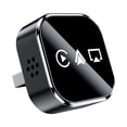 thumbnail image 2 of Decoration Smart Portable Carplay AI Wireless Android Auto Adapter For Multimedia System With Seamless Connectivity, 2 of 9