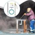 Sand Wedge Vintage Aristo Sandblaster Modèle 40 - Fer Droit Acier - Visage Poinçonné - État VERY GOOD
