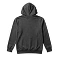 thumbnail image 6 of Domuza Hoodie for Mens Classic Solid Color Long Sleeve Hoodies Casual Drawstring Lightweight Thin Fleece Hoodie Pullover with Pocket, 6 of 7