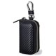 thumbnail image 1 of Funda para bolsillo de llave de coche NQ Caja protectora de señal Control remoto antirrobo de cuero RFID con gancho, 1 of 5