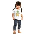 thumbnail image 4 of Aloha Pineapple Adorable Fruit Toddler Boy Girl T Shirt Infant Toddler Brisco Brands 18M, 4 of 6