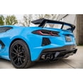 thumbnail image 2 of Corsa 20-23 Chevrolet Corvette C8 RWD 3in Valved Cat-Back w/ 4.5in Carbon Fiber Black PVD, 2 of 5