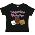 thumbnail image 3 of Inktastic Together Forever- S'mores Boys or Girls Toddler T-Shirt, 3 of 5