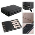 thumbnail image 5 of Watch Box for Men,1Pc 8 Grids Watch Display Storage Box Portable Zippered Travel Collector Case Organizer New for Home Office[coffee], 5 of 5