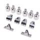 thumbnail image 3 of 12 Piezas de material acero Inoxidable 3-Bow 7/8 '' Bimini Top Accesorios para Hardware Marino, 3 of 9