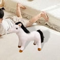 thumbnail image 1 of Simulación de juguete para caballos Simulación para niños decoración de la habitación de la habitación del almohada del almohada para niños Festival L, 1 of 8