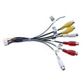 thumbnail image 1 of 20Pin Plug to 6x 3.5mm RCA Female Car Stereo Adapter Cable Wiring Harness, 1 of 6