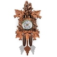 thumbnail image 1 of Horloge Murale Coucou, Horloge Coucou, Brun, CM304, 1 of 16