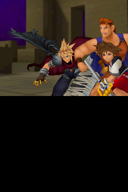 KINGDOM HEARTS RE:CODED NDS - image 4 of 6