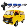 thumbnail image 1 of KLKCMS Hobby Grade WPL D42 RC s Car 2.4G Simulation Off-Road Vehicle for Boy's 3 Batteries, 1 of 9