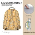 thumbnail image 5 of Stylish Mushroom Aesthetic Backpack for Teens, Cute College School Bookbag, Roomy Laptop Compartment, Durable Daypack Large Capacity, Lightweight, Perfect Gift, 5 of 6