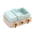 thumbnail image 2 of Moldes de silicona para paletas heladas con forma de coche para niños: molde de silicona de grado alimenticio para paletas heladas caseras, bandeja para cubitos de hielo con forma de animal co, 2 of 6