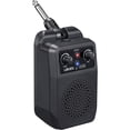 thumbnail image 3 of LEKATO Mini Electric Guitar Amp 5W, Portable Bluetooth with Built-in 4 Effects, Clean Distortion Overdrive Reverb, Rechargeable Small Amplifier for Practice, Black (JA-05G), 3 of 10