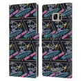 thumbnail image 1 of Head Case Designs Officially Licensed Peanuts Snoopy Aloha Disco Night Rider Leather Book Wallet Case Cover Compatible with Samsung Galaxy S7 edge, 1 of 6