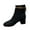 Black, variant on NOKIO Cute Women'S Spring Booties Women Fashion Short Boots High Heel Boots Casual Shoes For Women Women'S Chic Short Boots Edgy Ladies Fall Booties