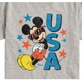 thumbnail image 3 of Disney - Americana - Mickey Sunglasses USA - Toddler And Youth Short Sleeve Graphic T-Shirt, 3 of 5