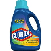 Clorox 2 for Colors Stain Remover and Color Brightener Clean Linen