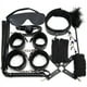 thumbnail image 5 of 10pcs/set Men's Sexy Restraints Bondage Props, Plush Adjustable Handcuffs Shackles Collar, Whip, Eye Mask, Nipple Clips, Rope, Feather Tickler, Sex Toys, SM Tools, Sex Accessories, Couple Gift, 5 of 5